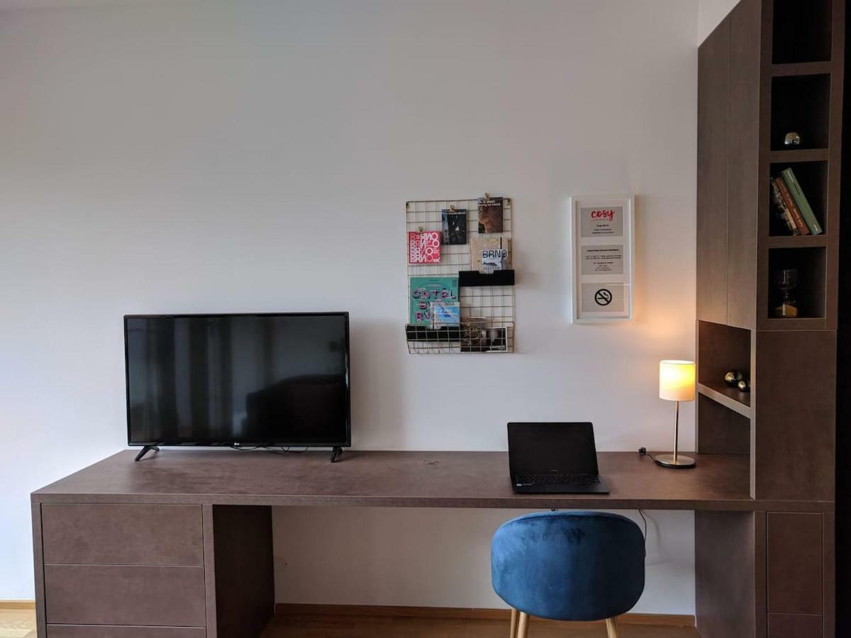 Cosy Design Apartment IV Бърно Екстериор снимка
