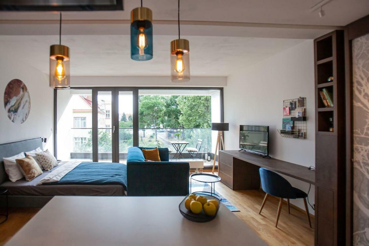 Cosy Design Apartment IV Бърно Екстериор снимка