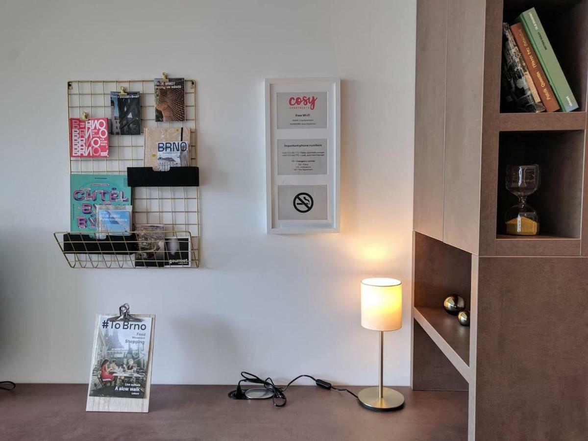Cosy Design Apartment IV Бърно Екстериор снимка